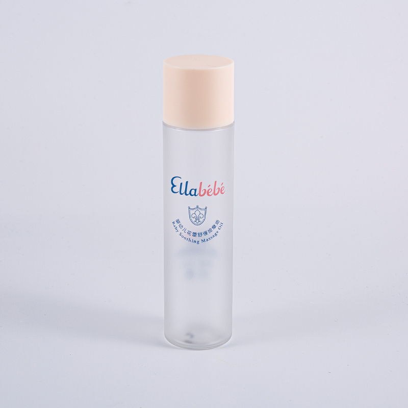 Os cosméticos usam garrafa plástica do toner do ANIMAL DE ESTIMAÇÃO 150ml com tampa de rosca