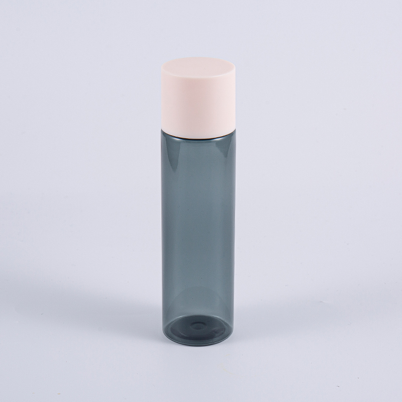 Cosméticos usam garrafa de plástico PET de 120ml com tampa de rosca