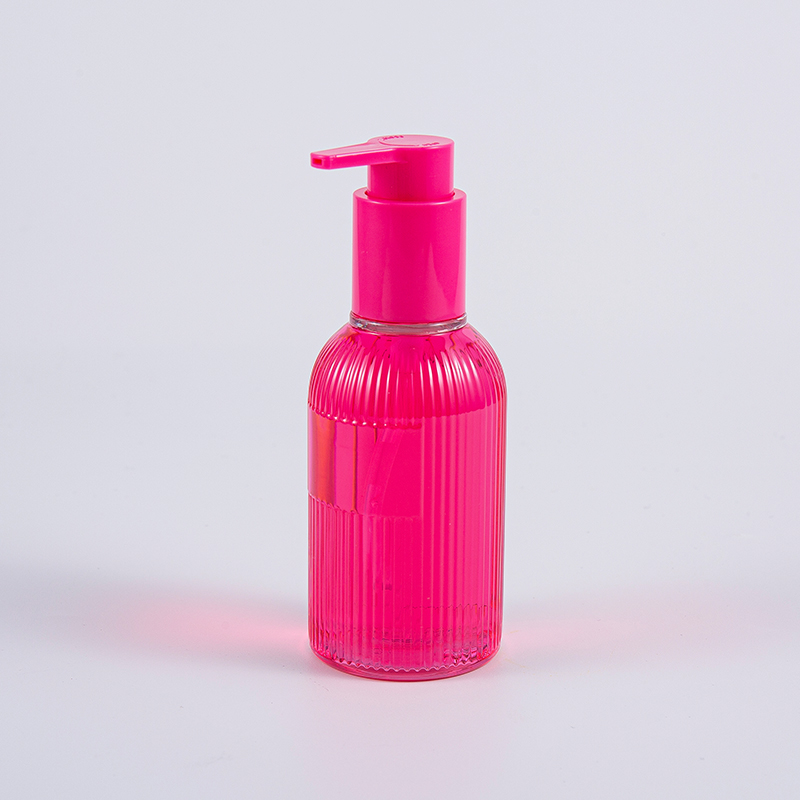 Garrafa plástica do ANIMAL DE ESTIMAÇÃO da sustentabilidade 80ml com a bomba plástica da loção