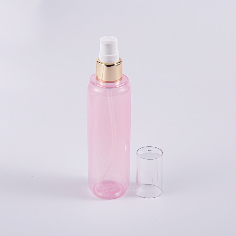 Frasco de loção de parede espessa PETG 120ml com bomba