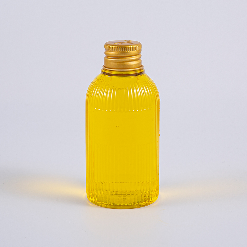 Garrafa plástica do ANIMAL DE ESTIMAÇÃO da sustentabilidade 80ml com fechamento de alumínio