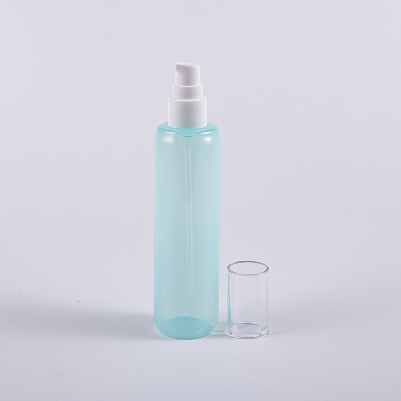 Frasco de loção de parede espessa PETG de 160ml com cabeça de pulverização