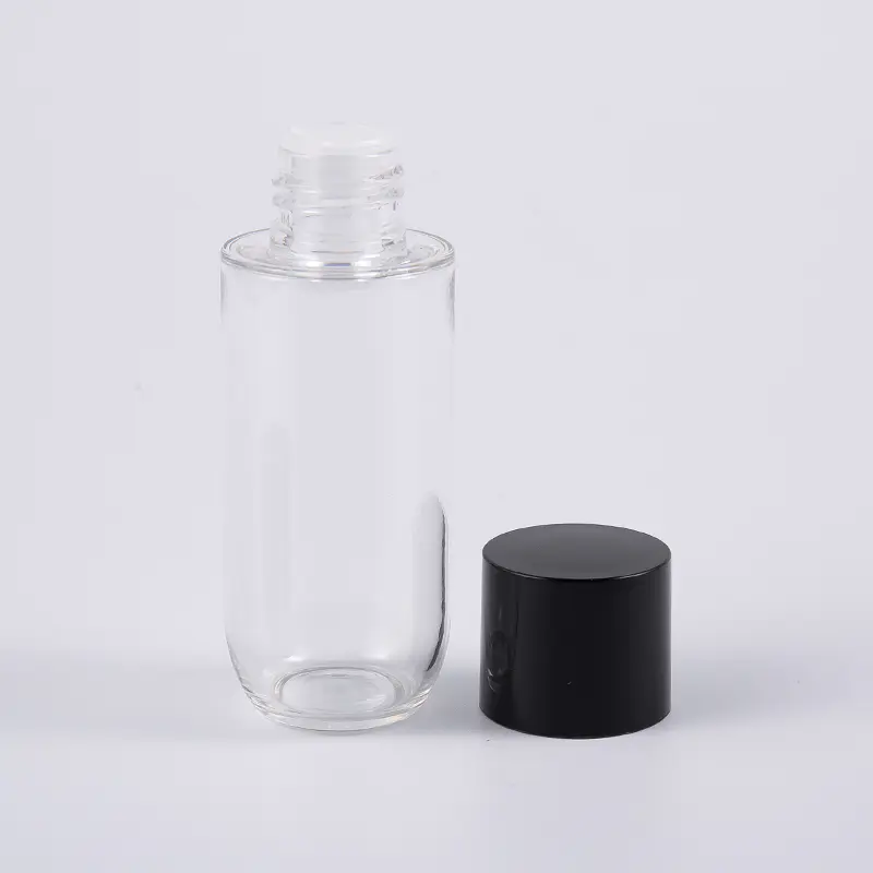 Garrafa redonda do presente da amostra do verificador 20ml PETG