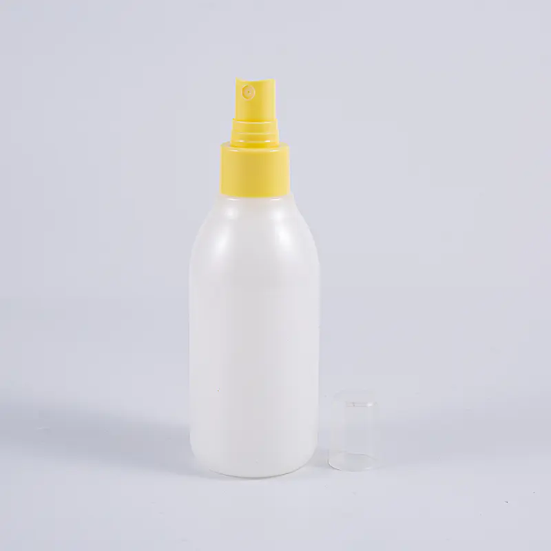 100ml 160ml 200ml Frasco mal ventilado fosco translúcido multicamadas com dispensador de bomba