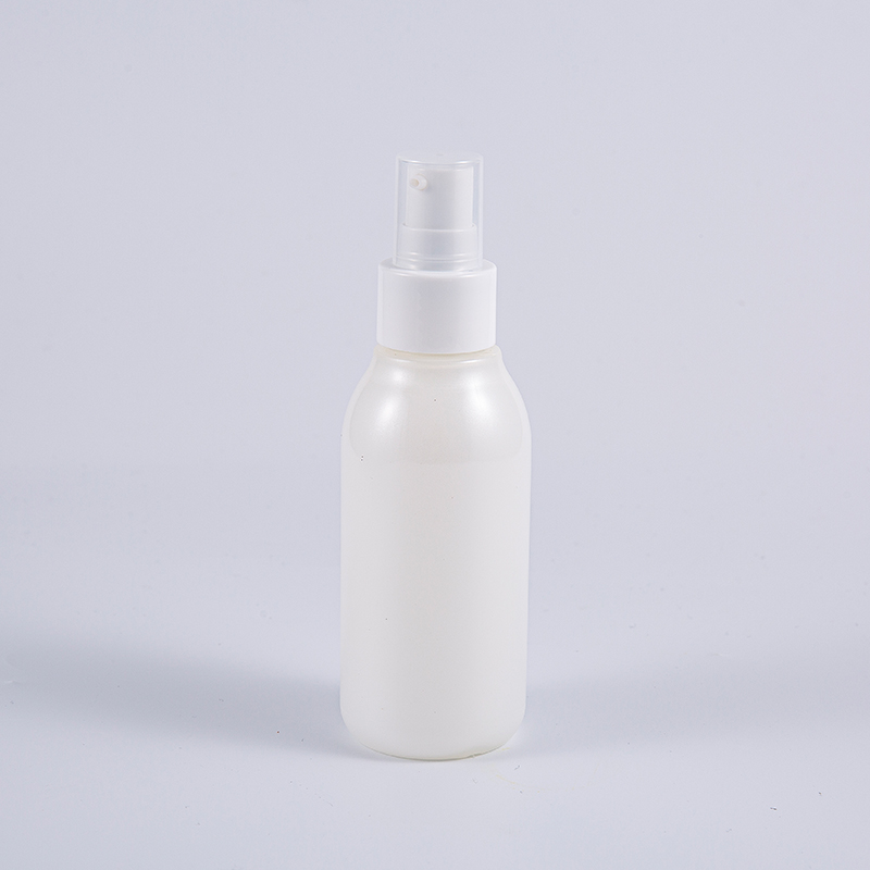 100ml 160ml 200ml Frasco mal ventilado fosco translúcido multicamadas com dispensador de bomba