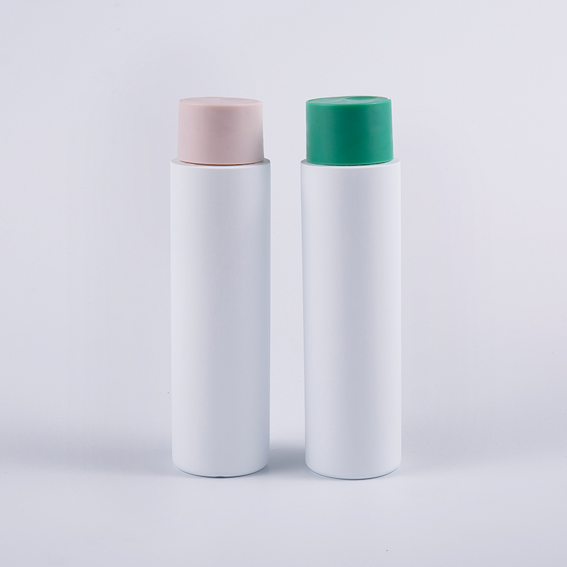 O corpo de limpeza do champô da forma redonda 360ml lava garrafas com tampão de disco
