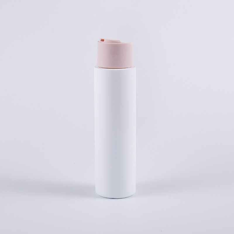 O corpo de limpeza do champô da forma redonda 360ml lava garrafas com tampão de disco
