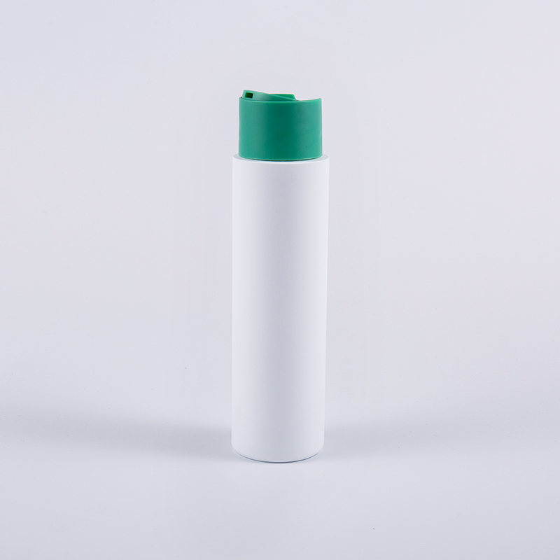 O corpo de limpeza do champô da forma redonda 360ml lava garrafas com tampão de disco