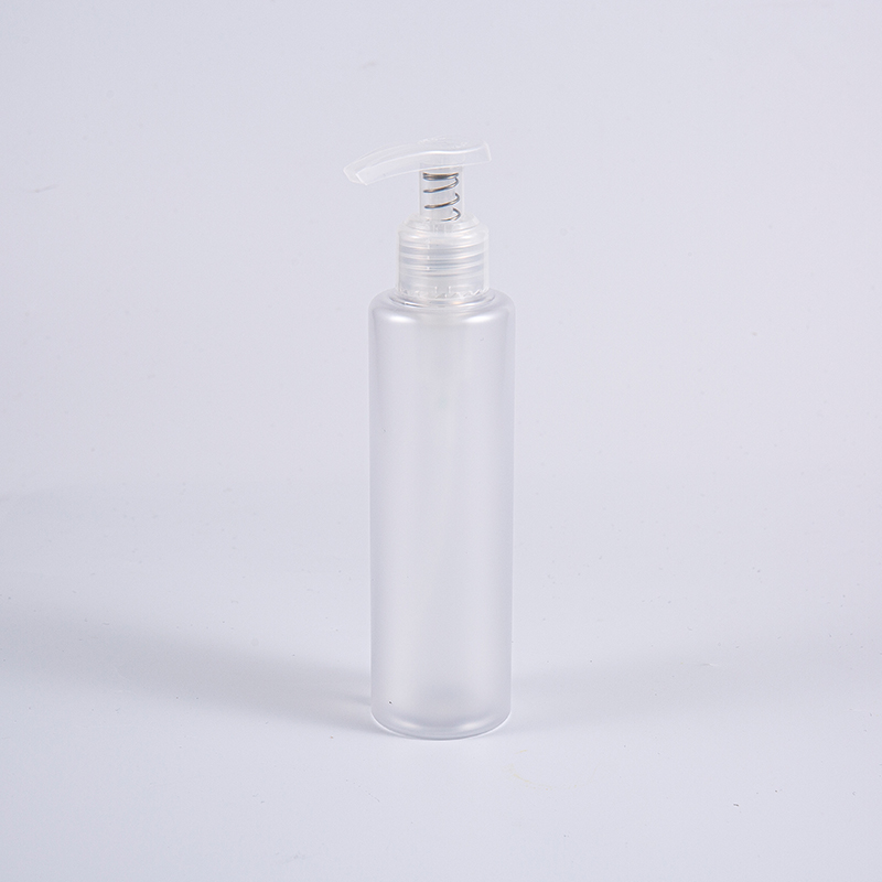 Frascos de toner facial de cor Frost de 150ml