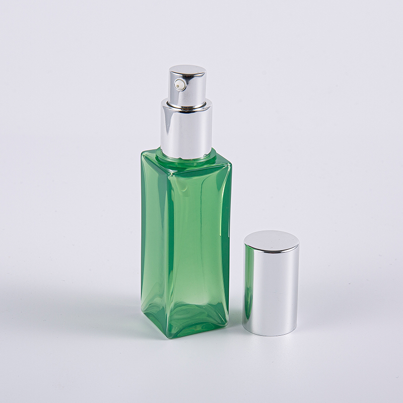 Garrafa quadrada de viagem da loção dos hidratantes faciais 30ml PETG do uso do uso Garrafa quadrada de viagem da loção dos hidratantes faciais 30ml PETG do uso do uso