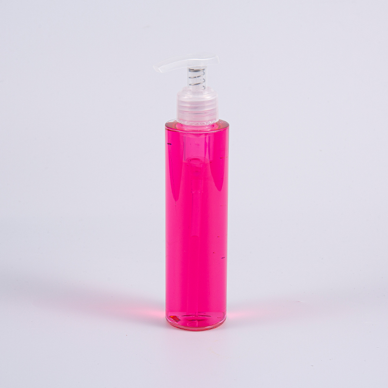 Frascos de toner facial de cor Frost de 150ml