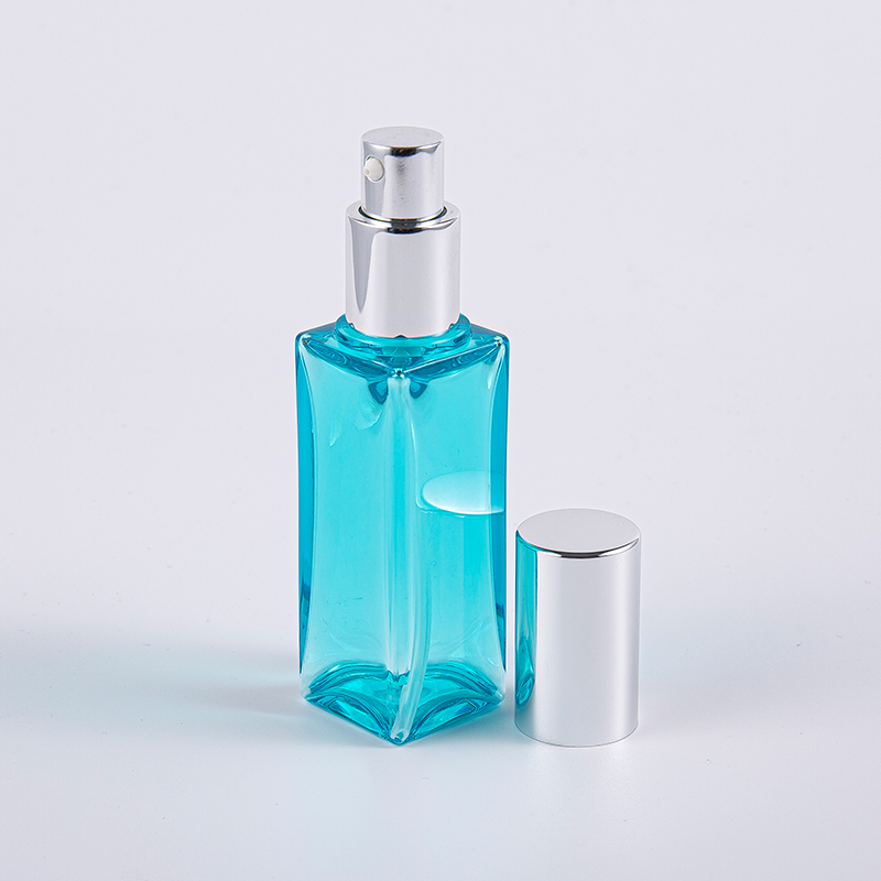 Garrafa quadrada de viagem da loção dos hidratantes faciais 30ml PETG do uso do uso Garrafa quadrada de viagem da loção dos hidratantes faciais 30ml PETG do uso do uso