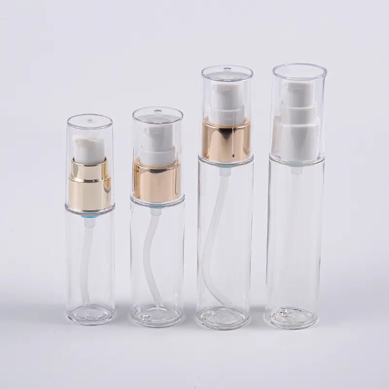 Garrafa magro de viagem da loção do uso 20ml 30ml 40ml PETG com bomba