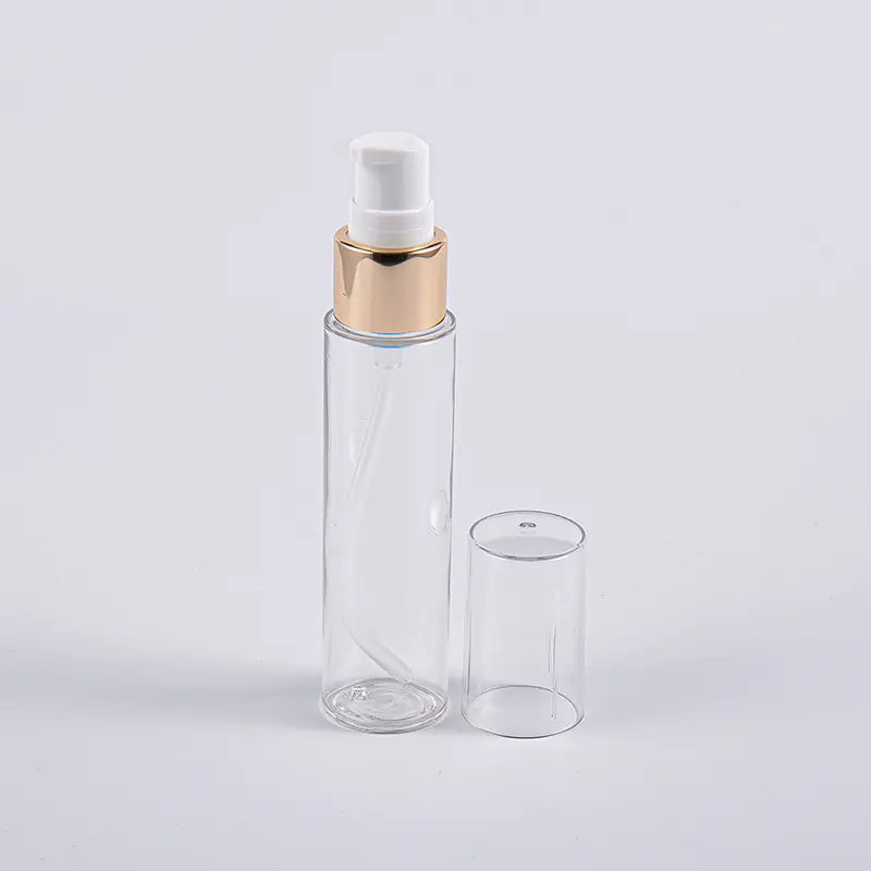 Garrafa magro de viagem da loção do uso 20ml 30ml 40ml PETG com bomba Garrafa magro de viagem da loção do uso 20ml 30ml 40ml PETG com bomba