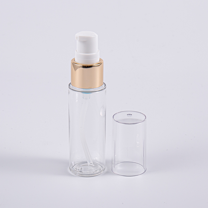 Garrafa magro de viagem da loção do uso 20ml 30ml 40ml PETG com bomba Garrafa magro de viagem da loção do uso 20ml 30ml 40ml PETG com bomba