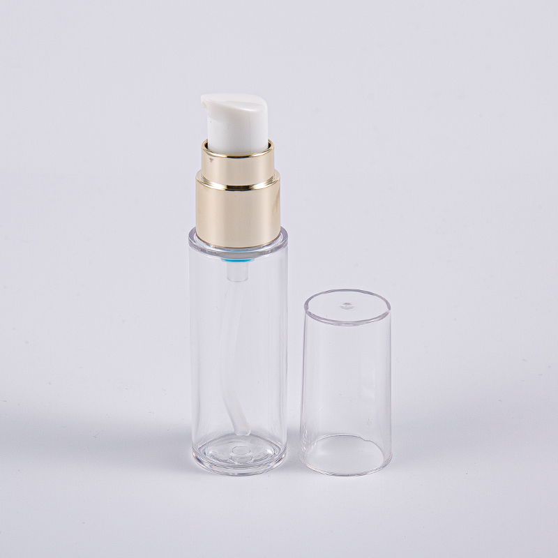Garrafa magro de viagem da loção do uso 20ml 30ml 40ml PETG com bomba Garrafa magro de viagem da loção do uso 20ml 30ml 40ml PETG com bomba