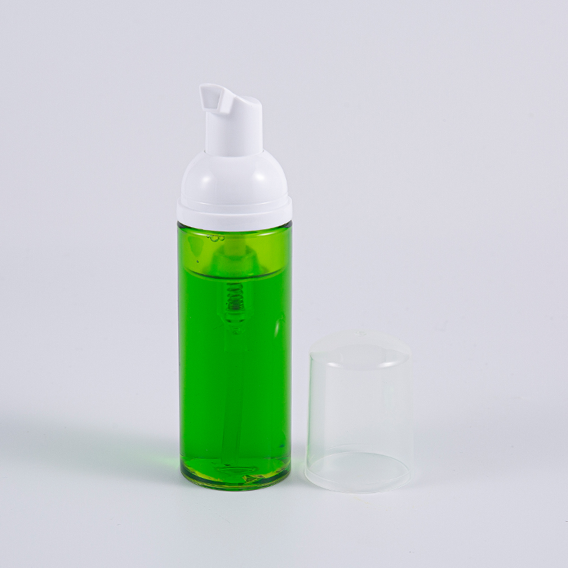 50ml dispensando produtos de limpeza facial à base de espuma ou removedores de maquiagem