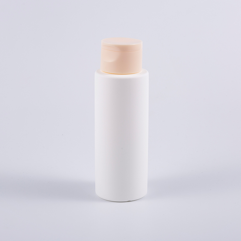 Frasco de loção branca fosca multicamadas de 200ml, loção e cremes para o corpo para cuidados com a pele