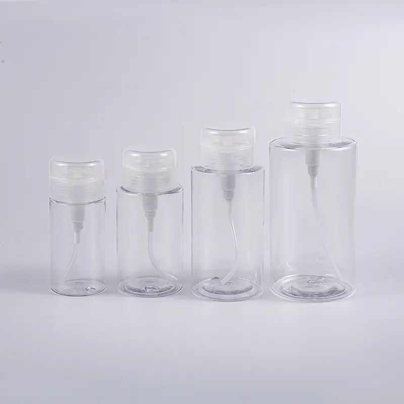 garrafas de removedor de maquiagem 120ml