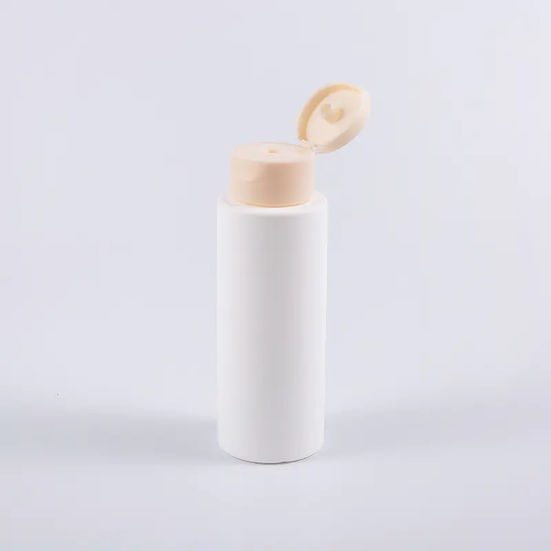 Recipiente cosmético recarregável para toner facial e essência de cuidados com a pele 50ml frasco de loção amaciante PE