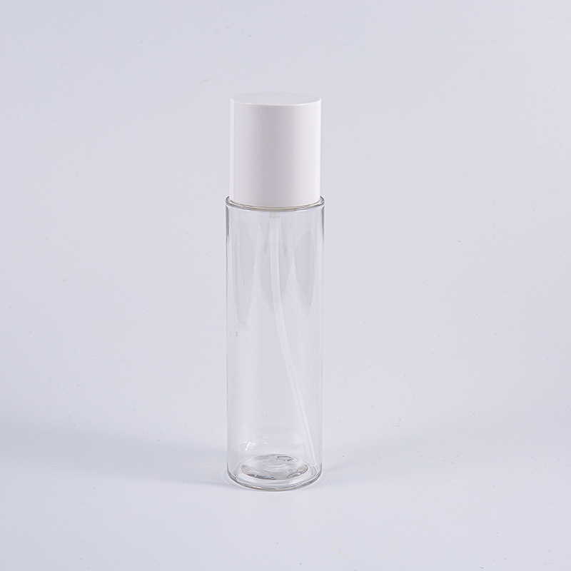 Garrafa redonda da bomba da loção de Petg da forma dos cuidados pessoais 130ml 170ml 200ml Garrafa redonda da bomba da loção de Petg da forma dos cuidados pessoais 130ml 170ml 200ml