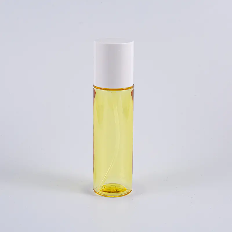Garrafa redonda da bomba da loção de Petg da forma dos cuidados pessoais 130ml 170ml 200ml Garrafa redonda da bomba da loção de Petg da forma dos cuidados pessoais 130ml 170ml 200ml