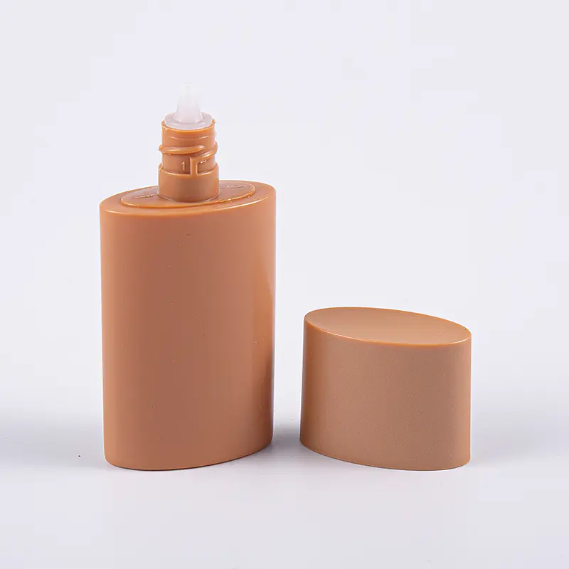 Recipiente à prova de vazamento para protetor solar e itens essenciais para viagens 30ml Garrafa de protetor solar multicamadas EVOH