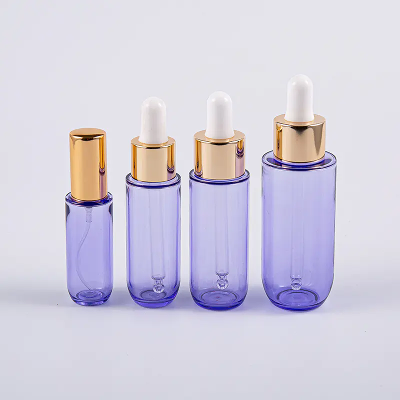 Formulações pequenas superiores do volume 10ml 20ml 30ml 50ml com conta-gotas