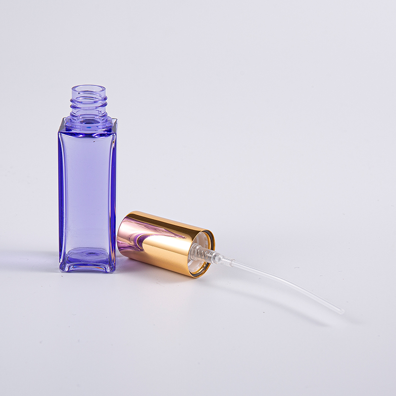 Garrafa quadrada da loção dos hidratantes faciais 15ml 30ml 100ml 150ml PETG