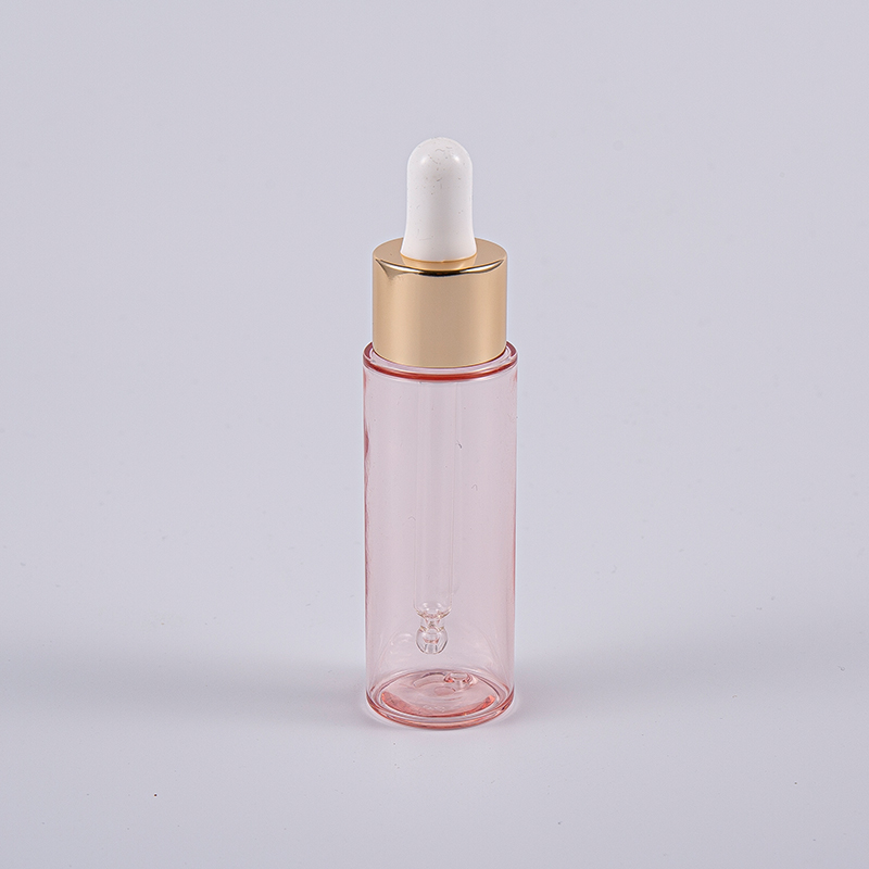Garrafa de loção PETG fina para uso em viagem 10ml 20ml 30ml 50ml com bomba