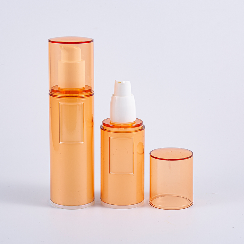 Recipiente cosmético de grande capacidade de 150ml para loções e produtos para a pele