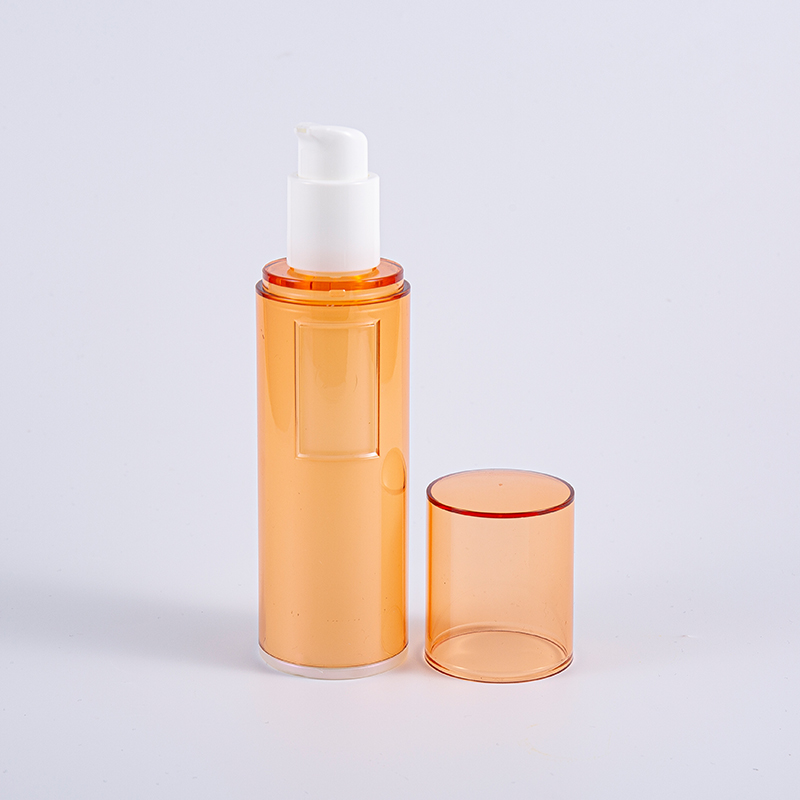 Recipiente cosmético de grande capacidade de 150ml para loções e produtos para a pele