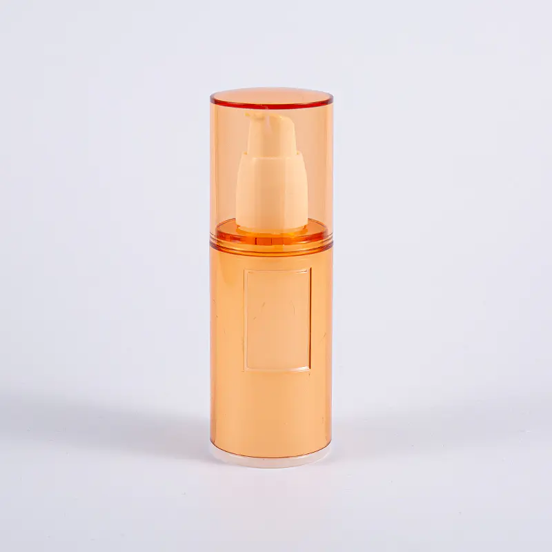 Recipiente cosmético de grande capacidade de 100ml para loções e produtos para a pele