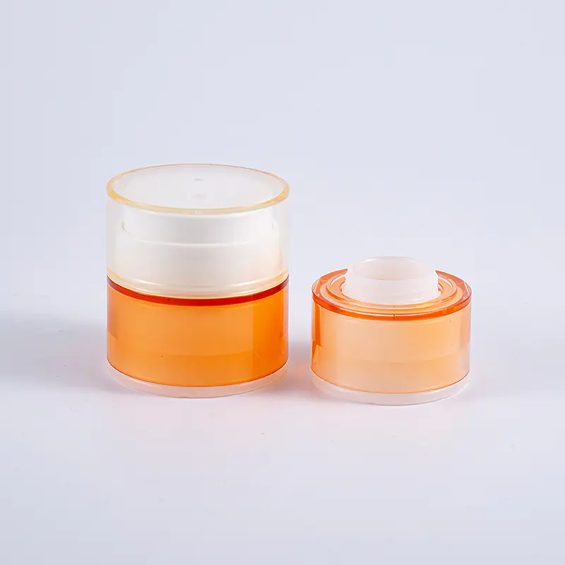 Frasco de creme a vácuo com saco de válvula interna de 30ml de alta qualidade