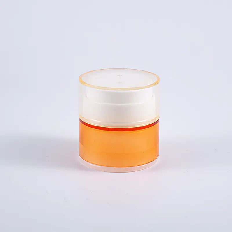 Frasco de creme a vácuo com saco de válvula interna de 30ml de alta qualidade Frasco de creme a vácuo com saco de válvula interna de 30ml de alta qualidade