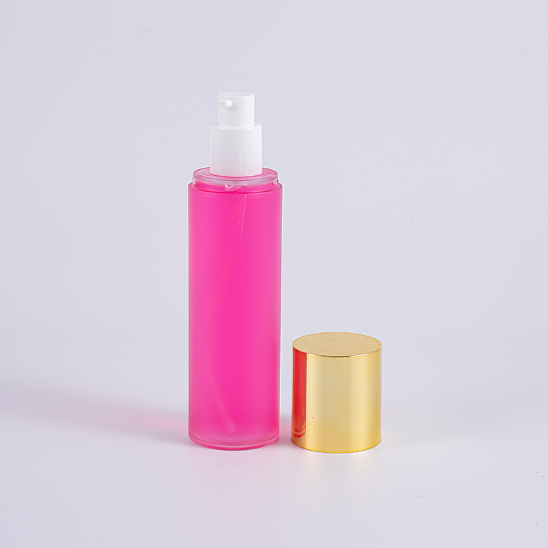 Frasco de loção de parede espessa PETG 30ml 100ml com cabeça de bomba Frasco de loção de parede espessa PETG 30ml 100ml com cabeça de bomba