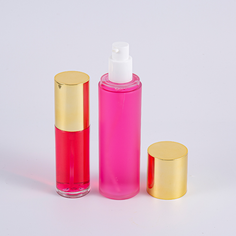 Frasco de loção de parede espessa PETG 30ml 100ml com cabeça de bomba Frasco de loção de parede espessa PETG 30ml 100ml com cabeça de bomba
