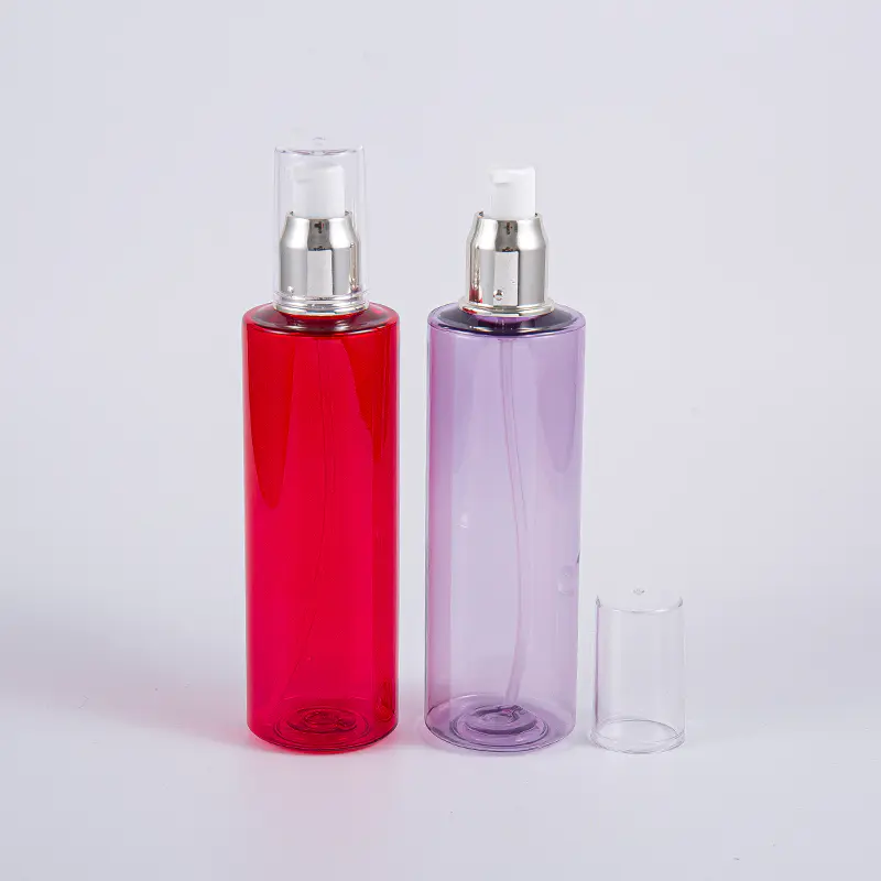 Garrafas de toner faciais PET redondas de 200ml
