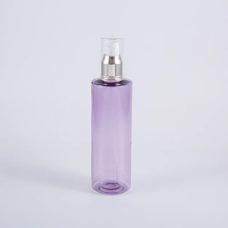Garrafas de toner faciais PET redondas de 200ml