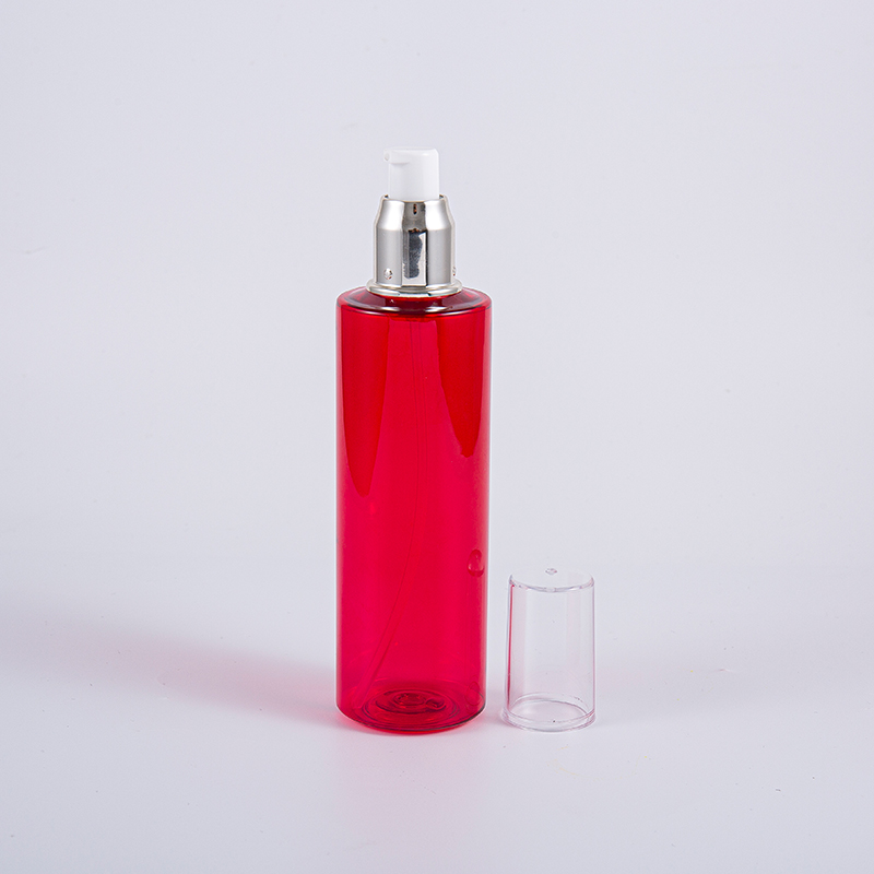 Garrafas de toner faciais PET redondas de 200ml