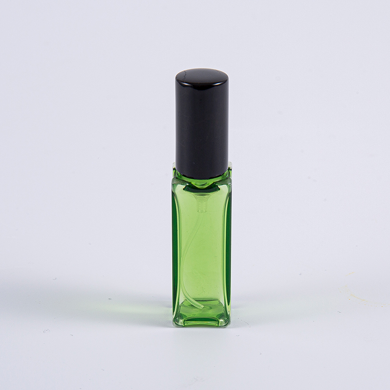 Garrafa de presente de amostra quadrada PETG testador 10ml
