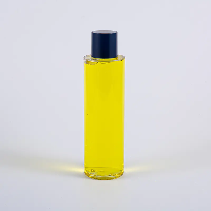 Garrafa redonda da loção de 50ml 100ml 120ml 130ml 170ml 200ml PETG com tampa de rosca redonda e inserções pequenas
