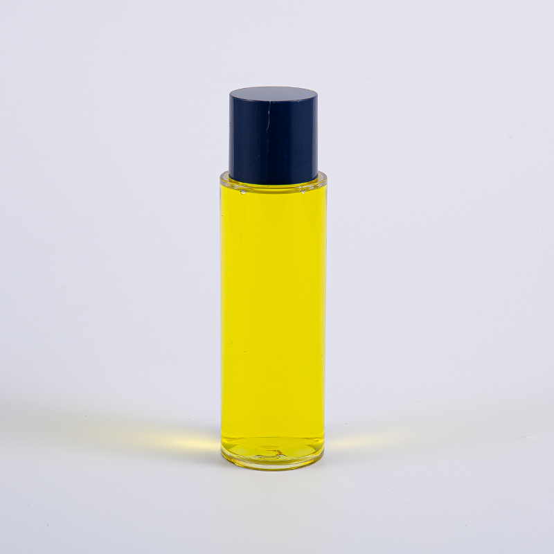 Garrafa redonda da loção de 50ml 100ml 120ml 130ml 170ml 200ml PETG com tampa de rosca redonda e inserções pequenas