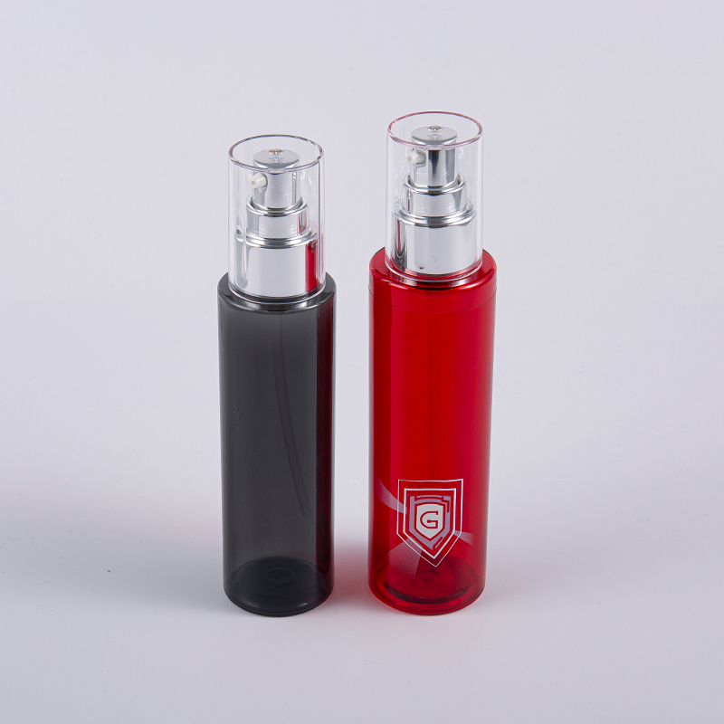 Recipiente portátil projetado frasco de toner de limpeza redondo de 150ml Recipiente portátil projetado frasco de toner de limpeza redondo de 150ml