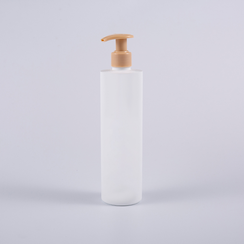 O corpo de limpeza distribuidor do champô da forma redonda 360ml lava garrafas O corpo de limpeza distribuidor do champô da forma redonda 360ml lava garrafas