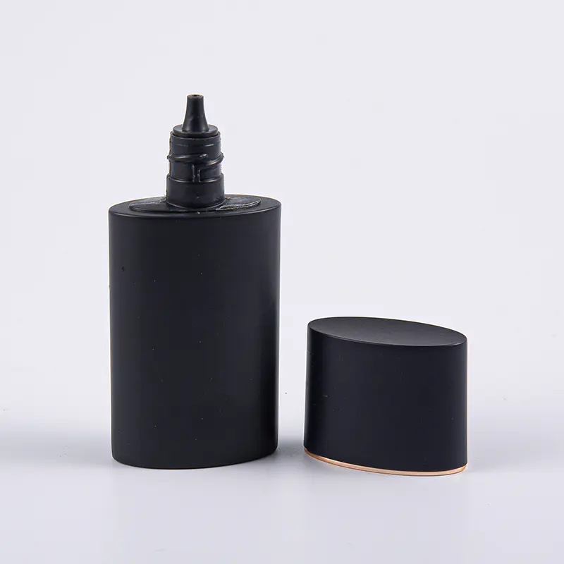 Recipiente à prova de vazamento para protetor solar e itens essenciais para viagens 30ml Garrafa de protetor solar multicamadas EVOH